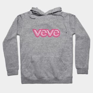 Veve Pink on Pink Logo - Berlina Inspired Hoodie